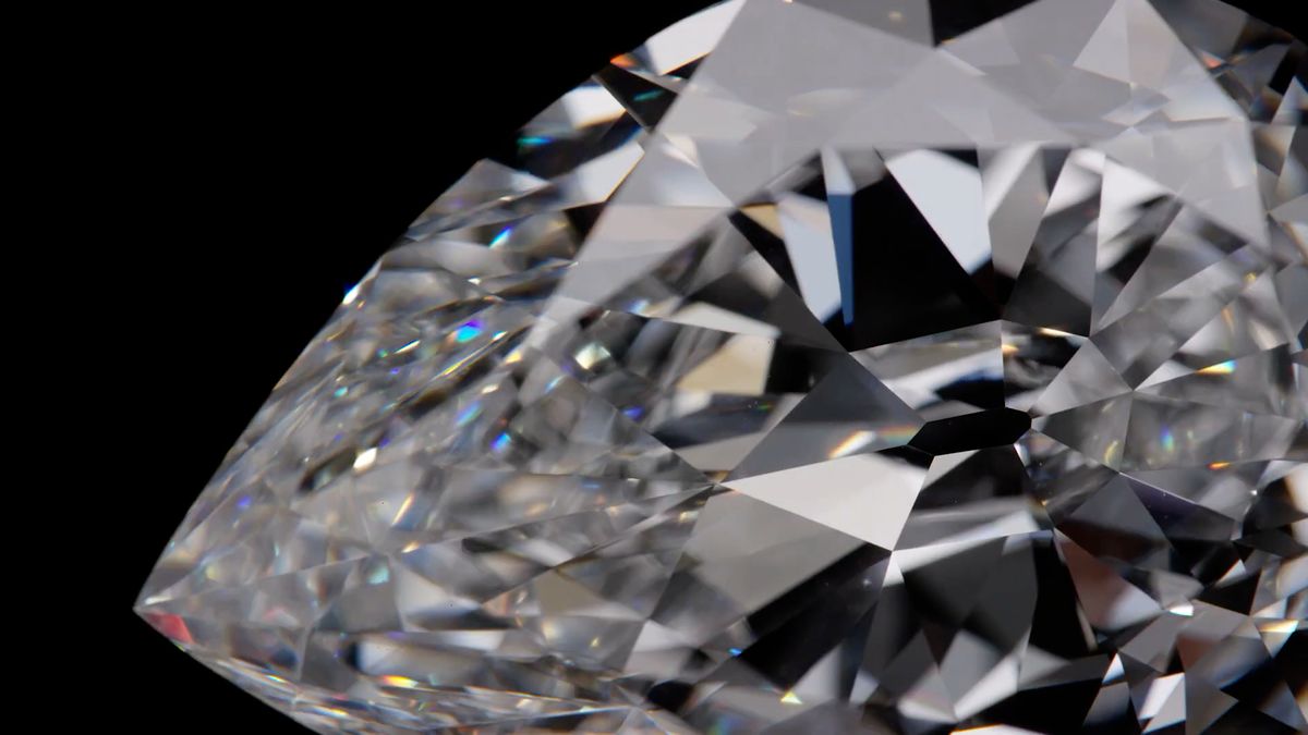 Draží se vzácný diamant. Přes 100 karátů lze poprvé platit i kryptoměnou